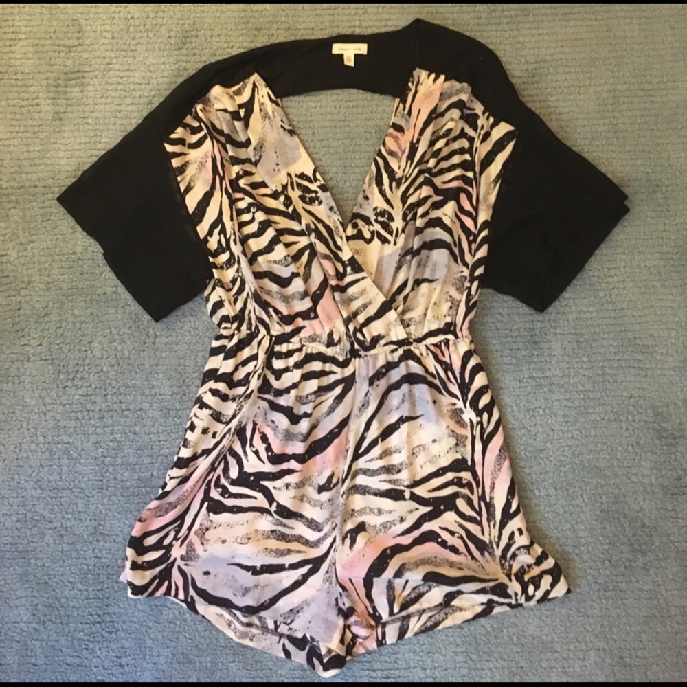 Silence + Noise Romper